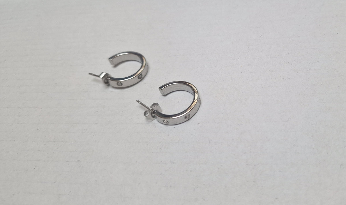 Ohrring Edelstahl 316L KP-03