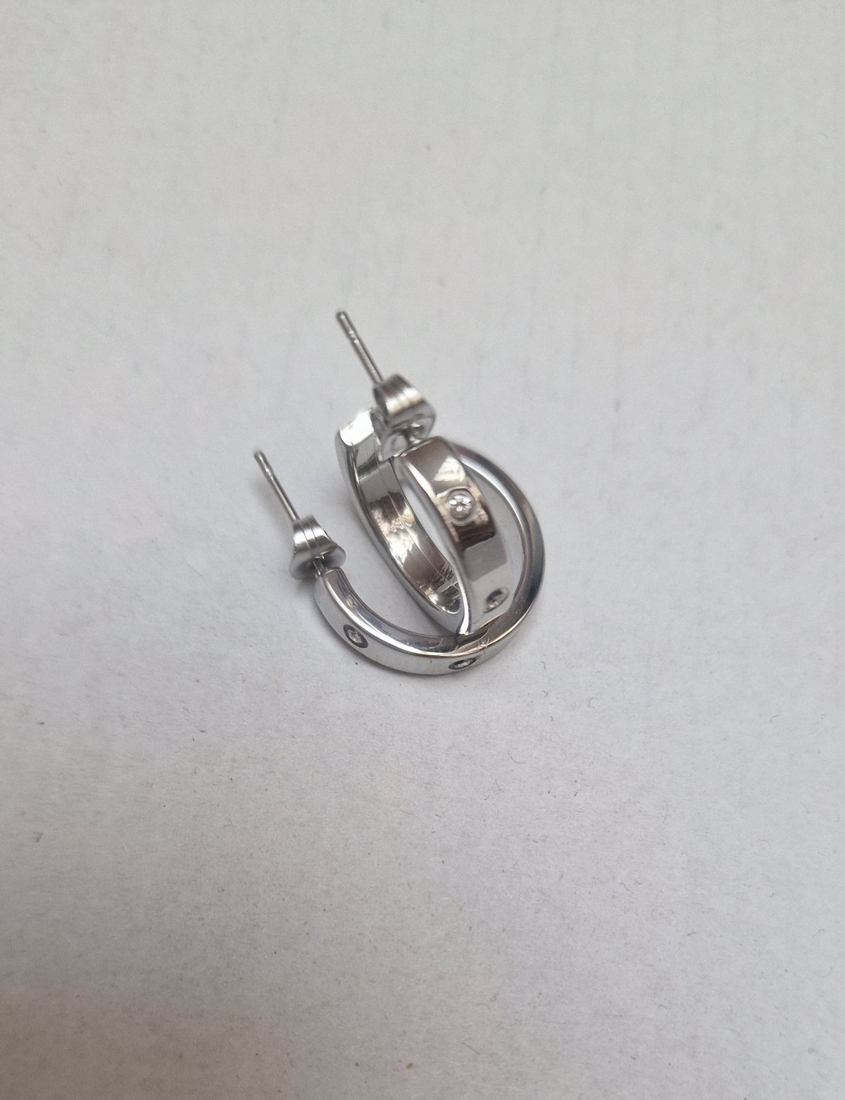 Ohrring Edelstahl 316L KP-03