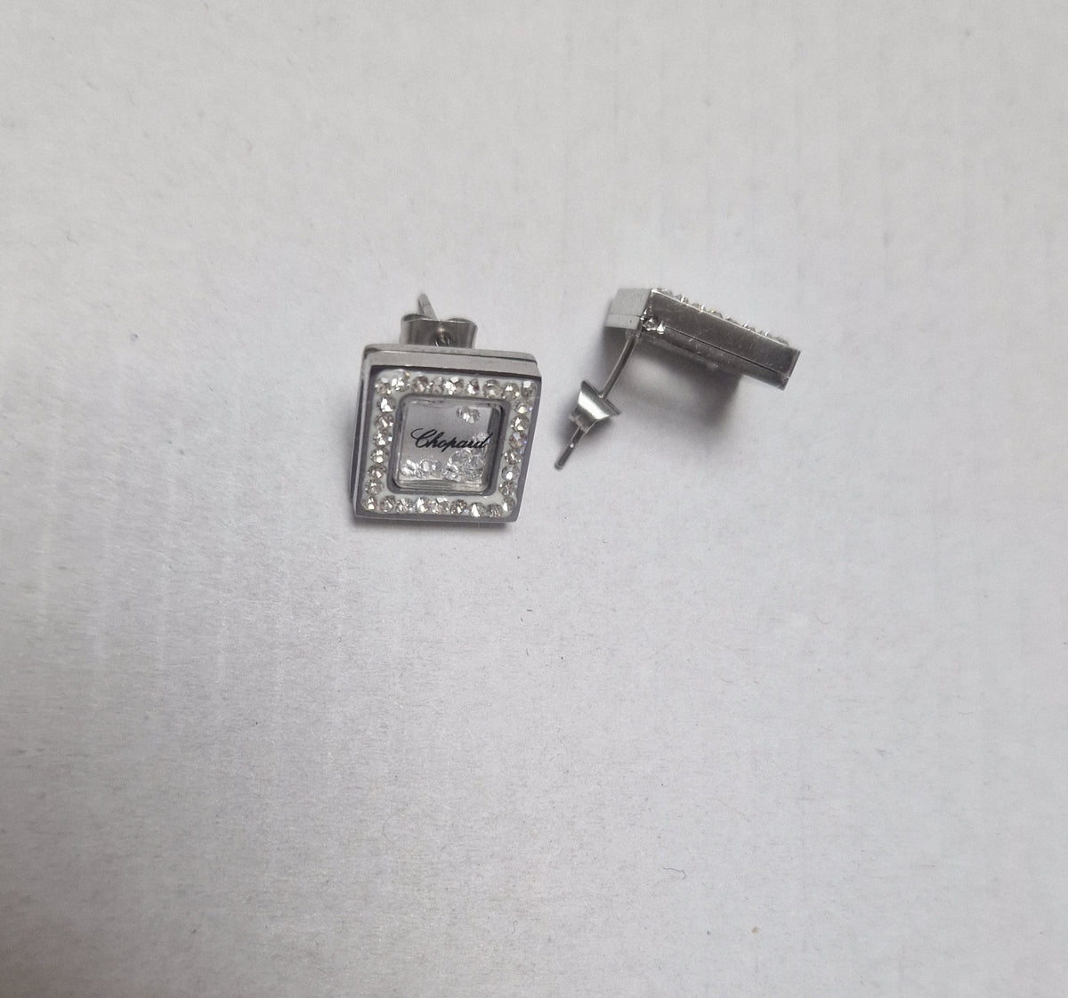 Ohrringe 316L Edelstahl KP-144 (Durchmesser 1cm)
