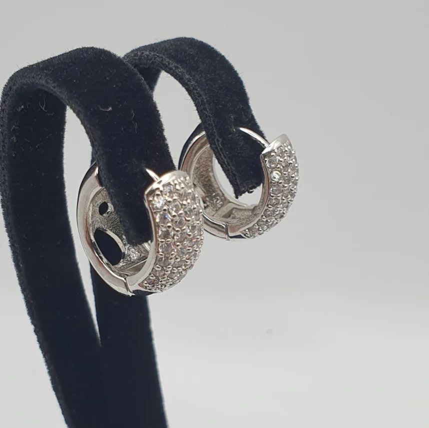 Ohrringe 316L Edelstahl KP-43