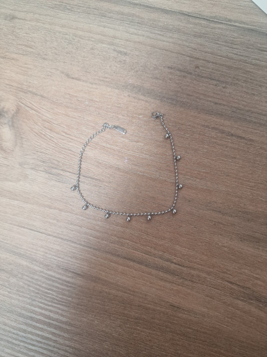 Fusskette Edelstahl 316L H-02