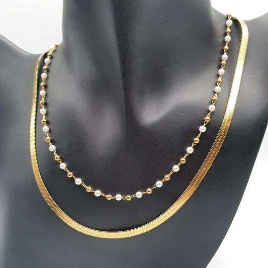 Halskette 316L Edelstahl K-67