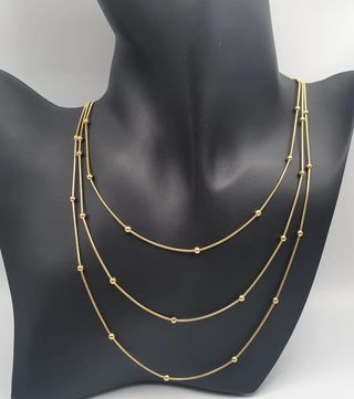 Halskette und Armband set 316L Edelstahl K-73