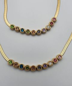 Halskette und Armband Set 316L Edelstahl K-65