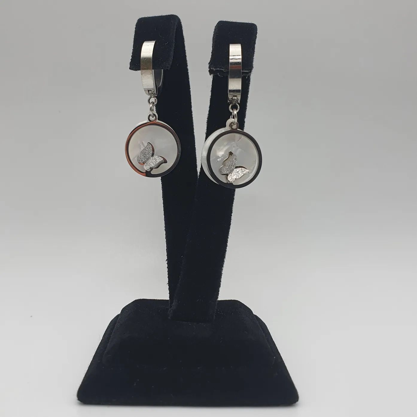 Ohrring 316L Edelstahl  KP-53