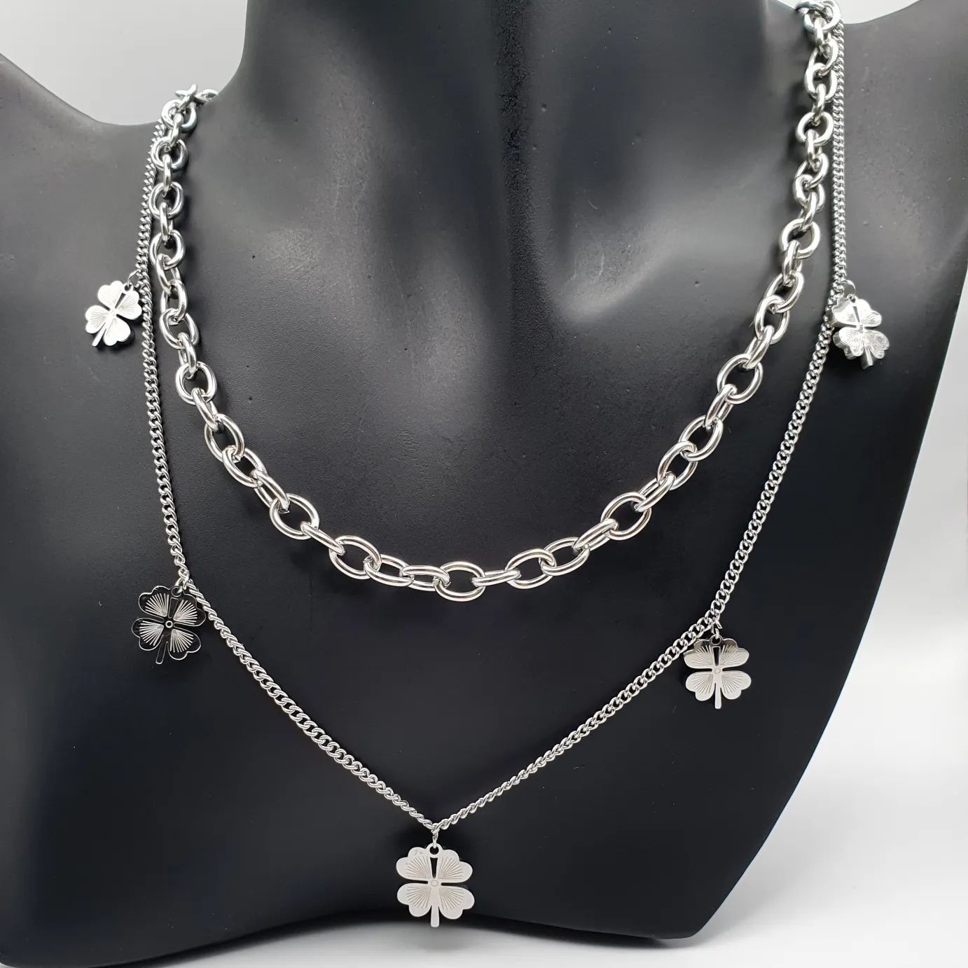 Halskette 316L Edelstahl K-61