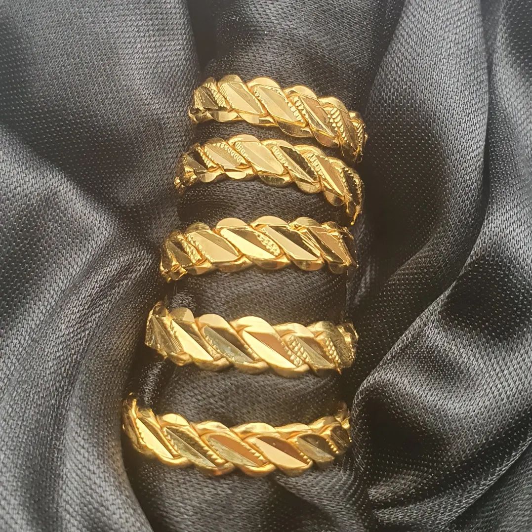 Ring 22K Vergoldeten Y-05