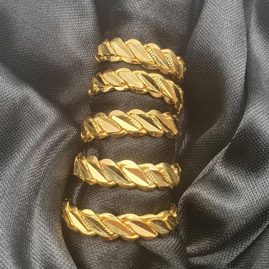 Ring 22K Vergoldeten Y-05