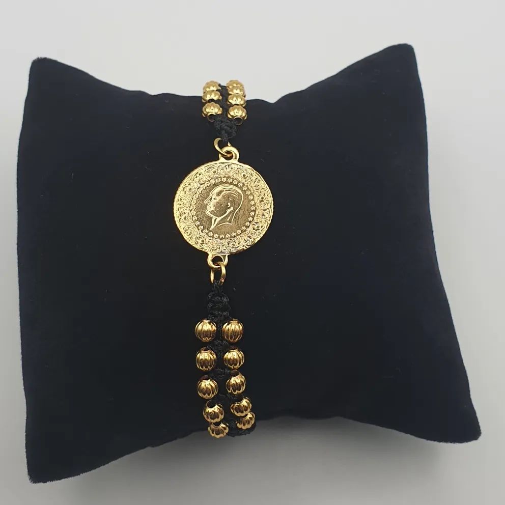 Armband 22K Vergoldeten B-111