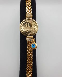 Armband 22K Vergoldeten B-109