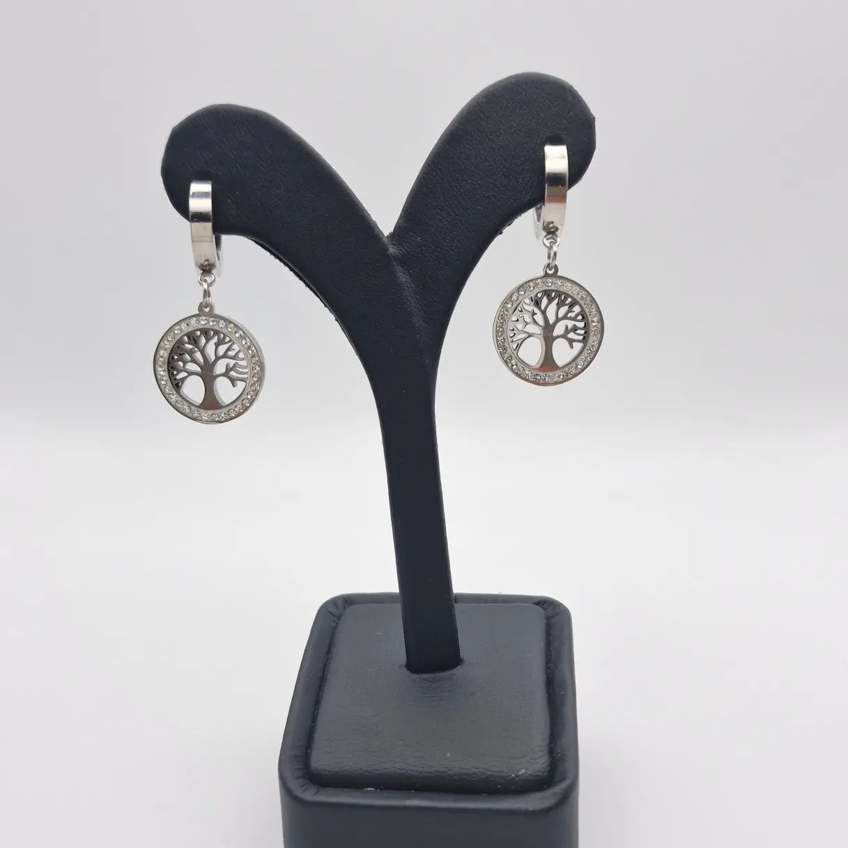 Ohrring 316L Edelstahl KP-63