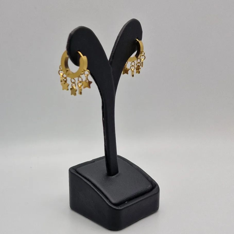 Ohrring 316L Edelstahl KP-60