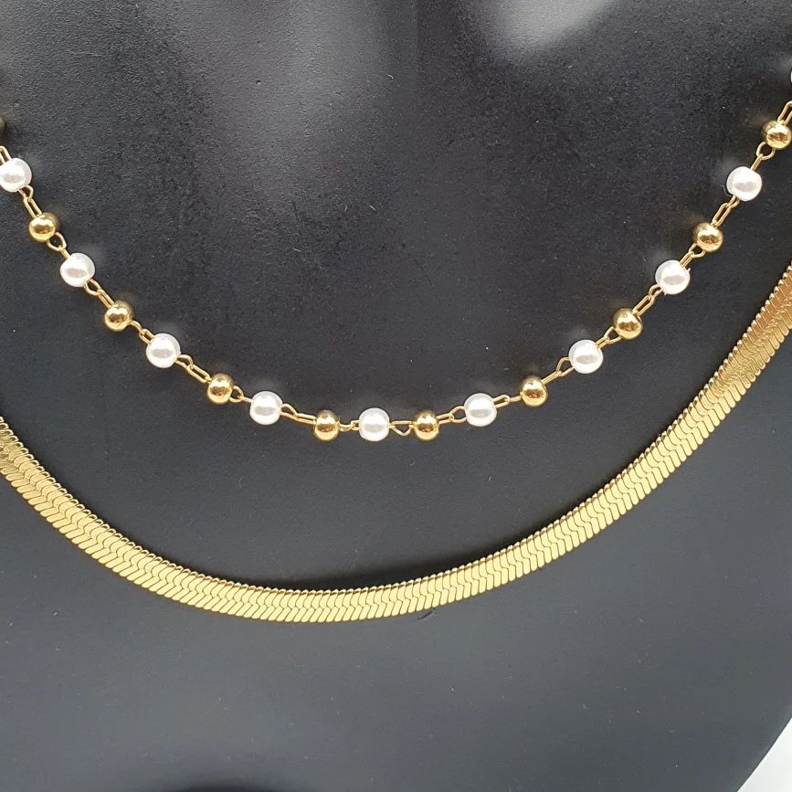 Halskette 316L Edelstahl K-67