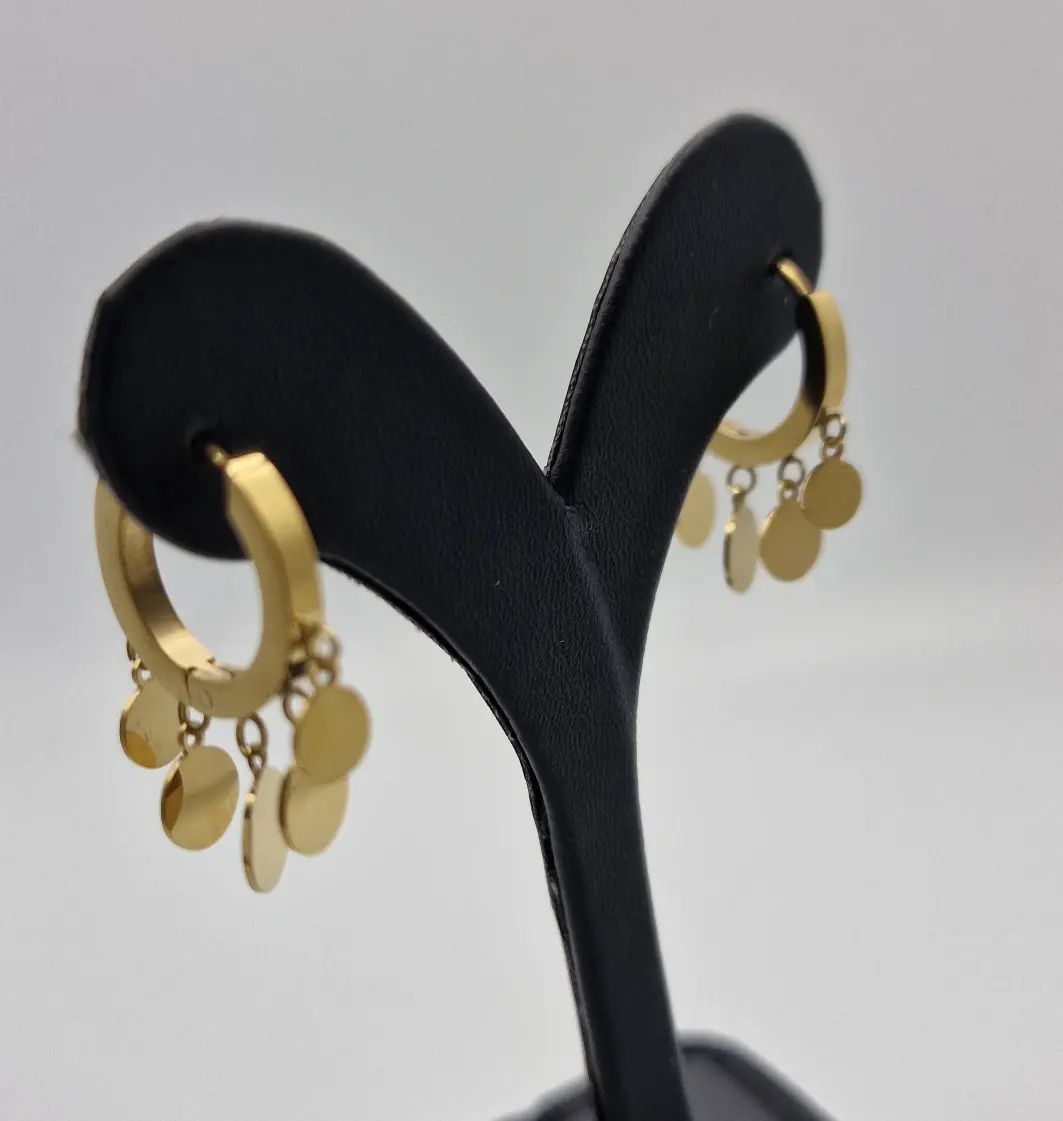 Ohrring 316L Edelstahl  KP-62