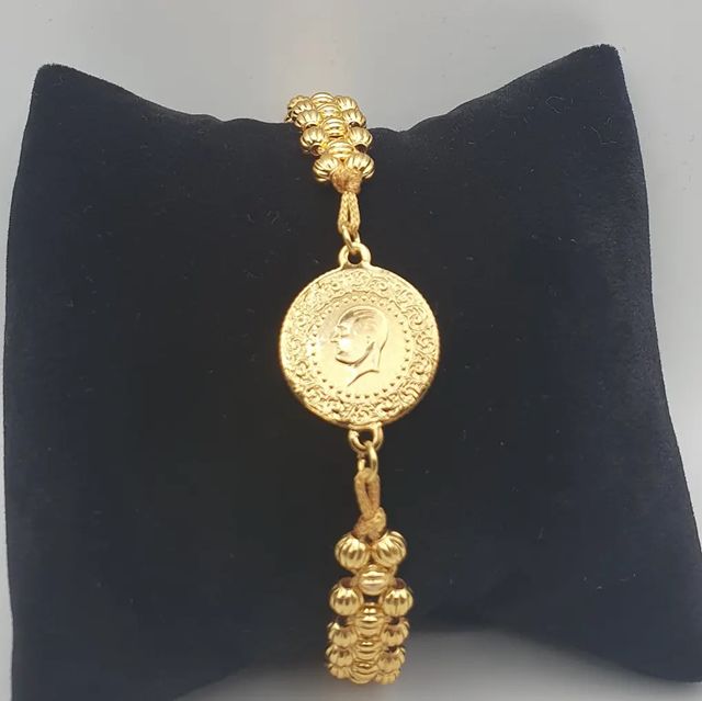 Armband 22K Vergoldeten B-112