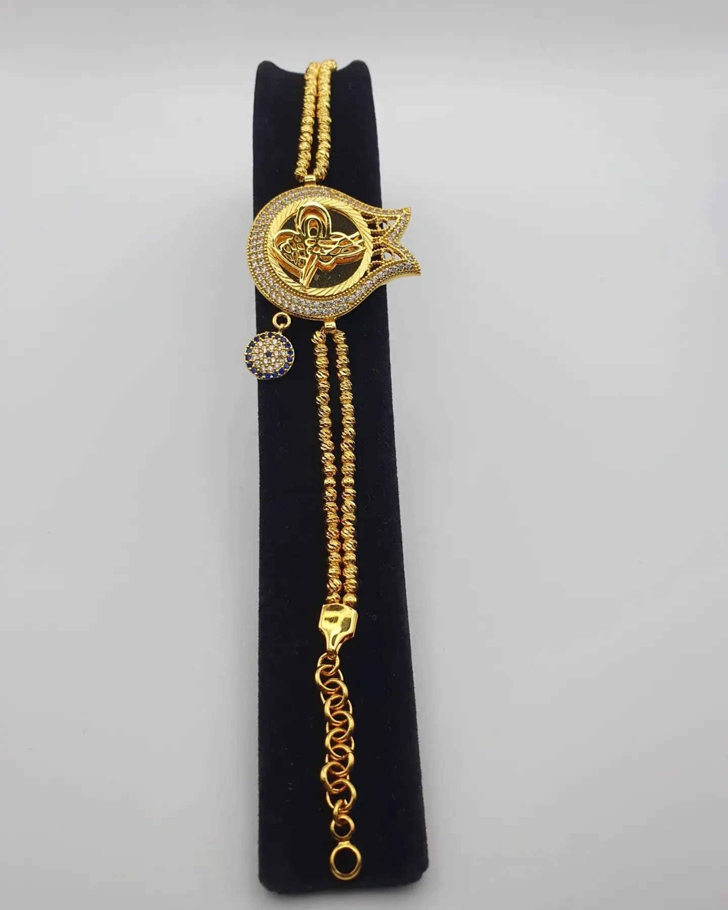 Armband 22K Vergoldeten B-115