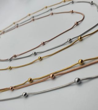 Halskette und Armband set 316L Edelstahl K-74