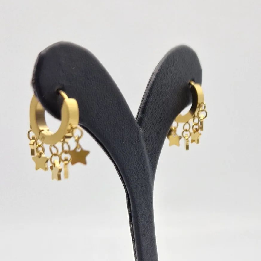 Ohrring 316L Edelstahl KP-60