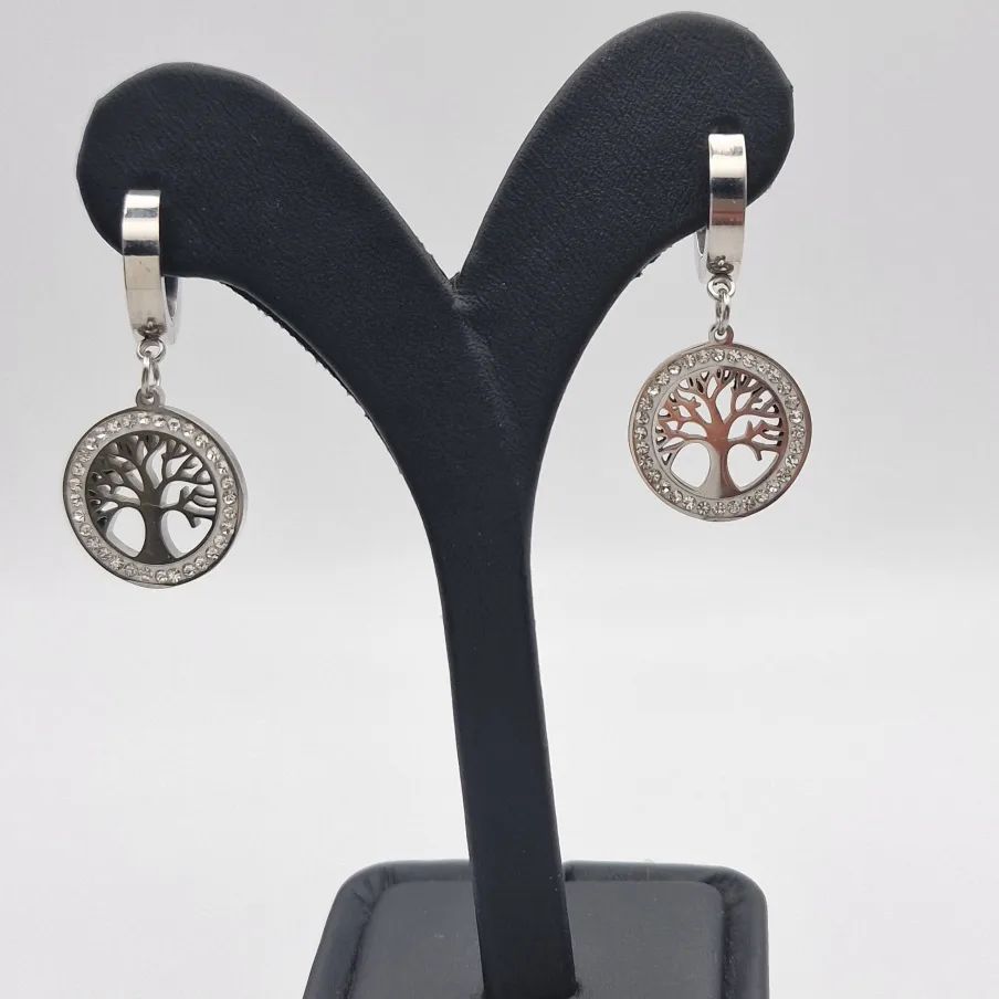 Ohrring 316L Edelstahl KP-63