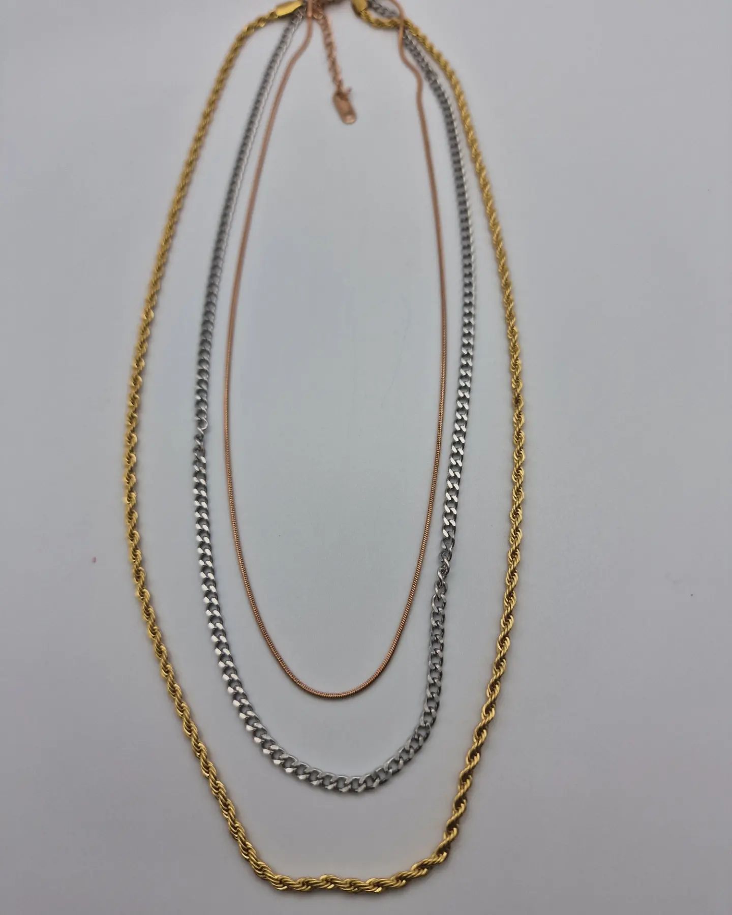 Halskette 316L Edelstahl K-81