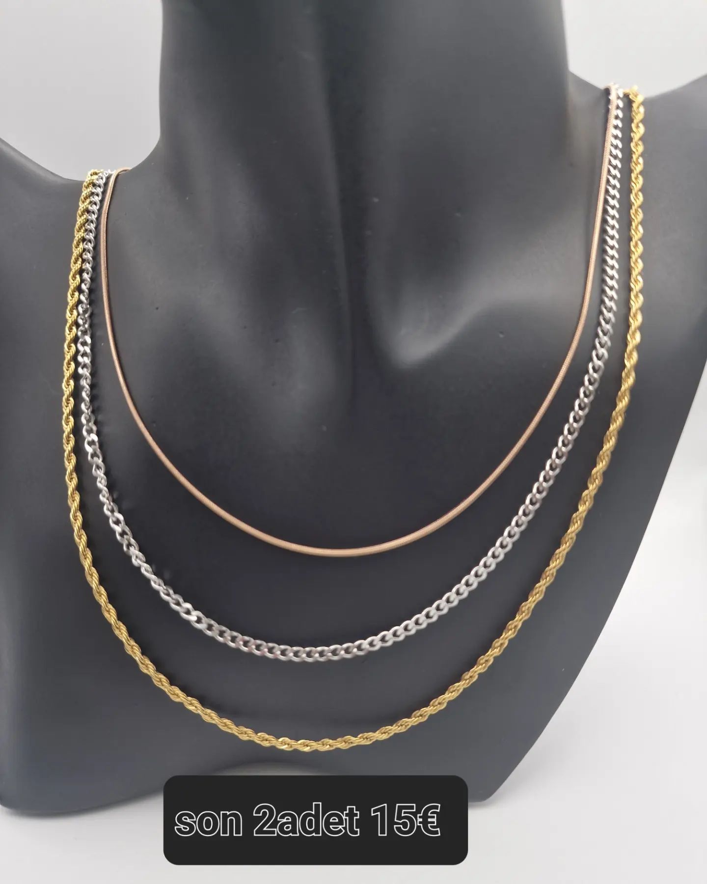 Halskette 316L Edelstahl K-81