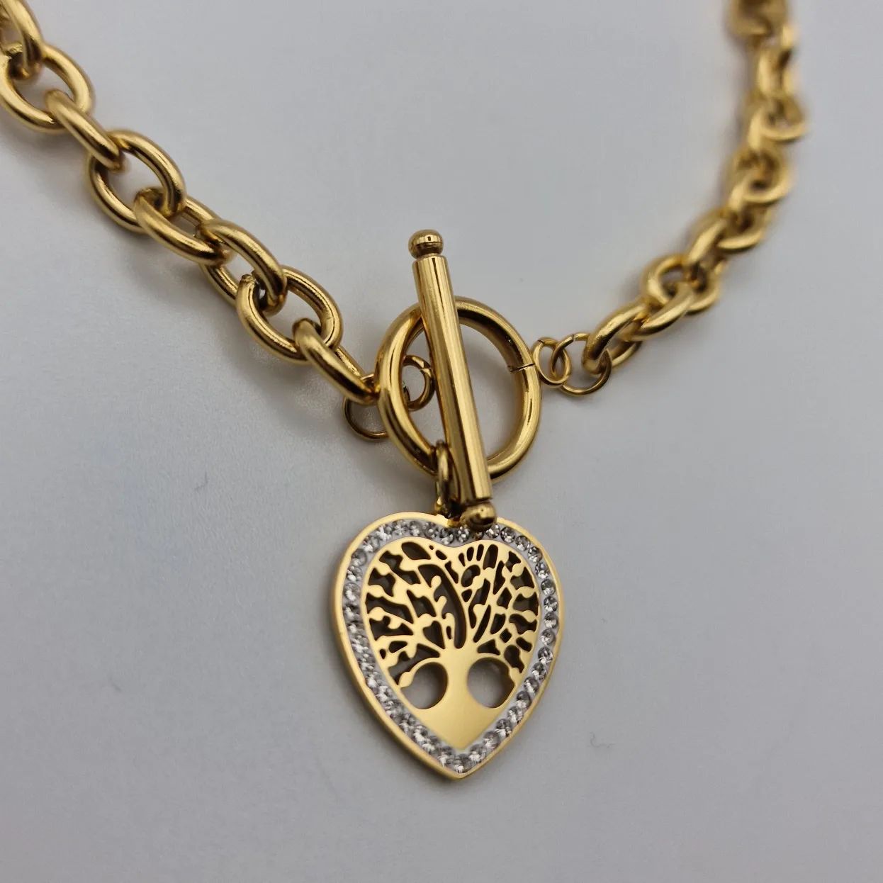 Halskette 316L Edelstahl  K-82