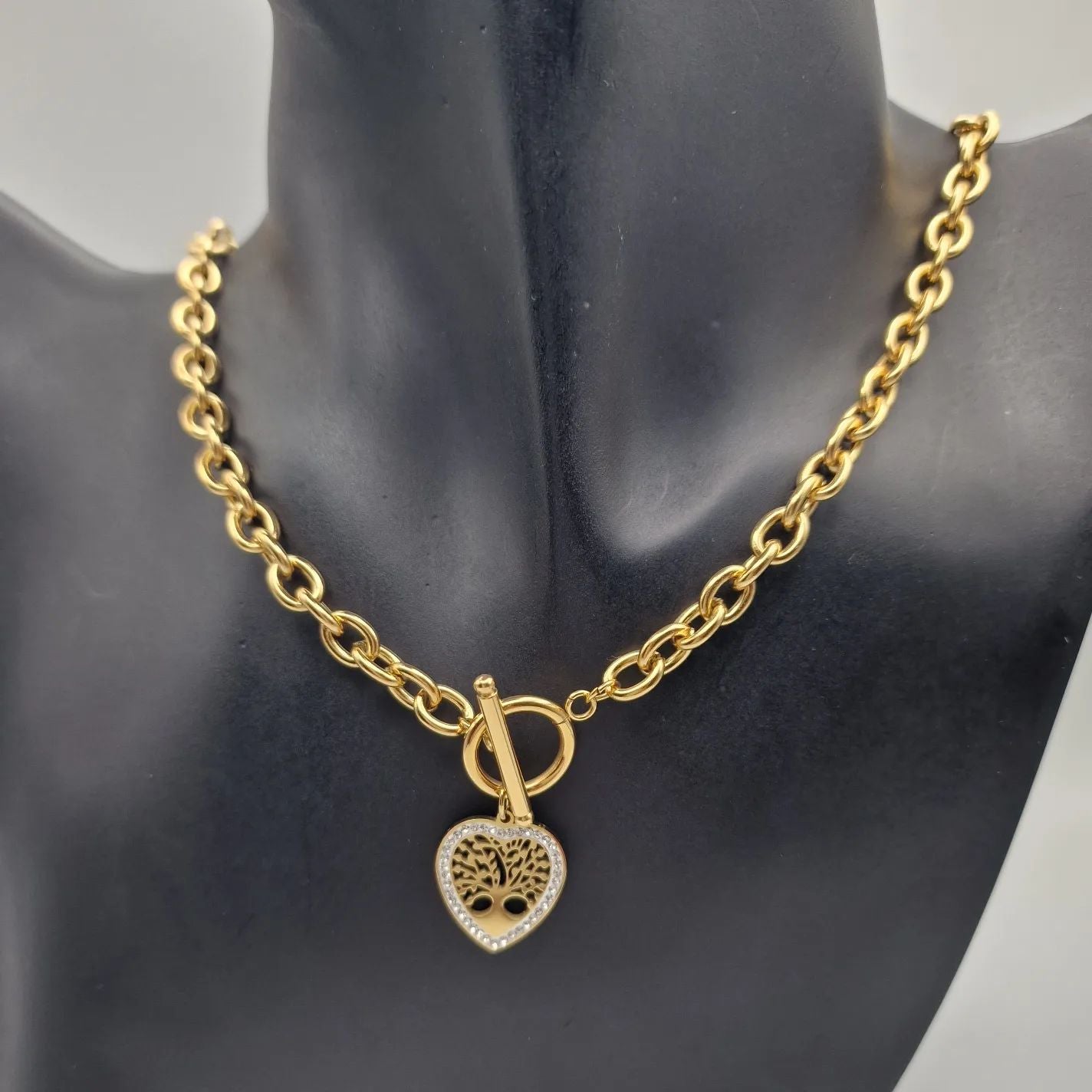 Halskette 316L Edelstahl  K-82