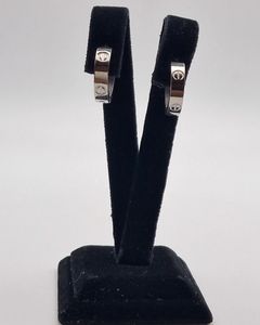 Ohrring 316L Edelstahl KP-67