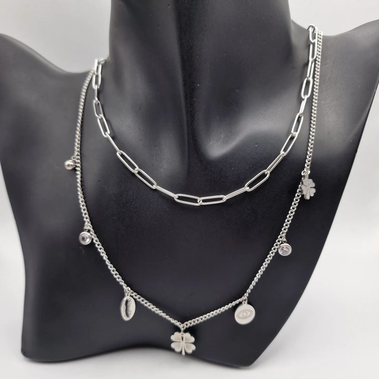 Halskette 316L Edelstahl K-85