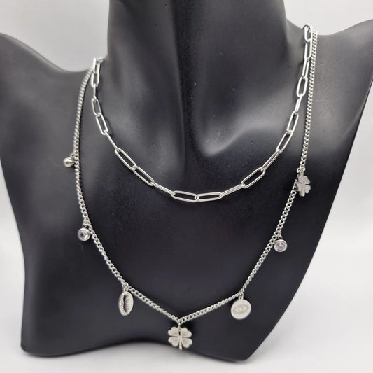 Halskette 316L Edelstahl K-85