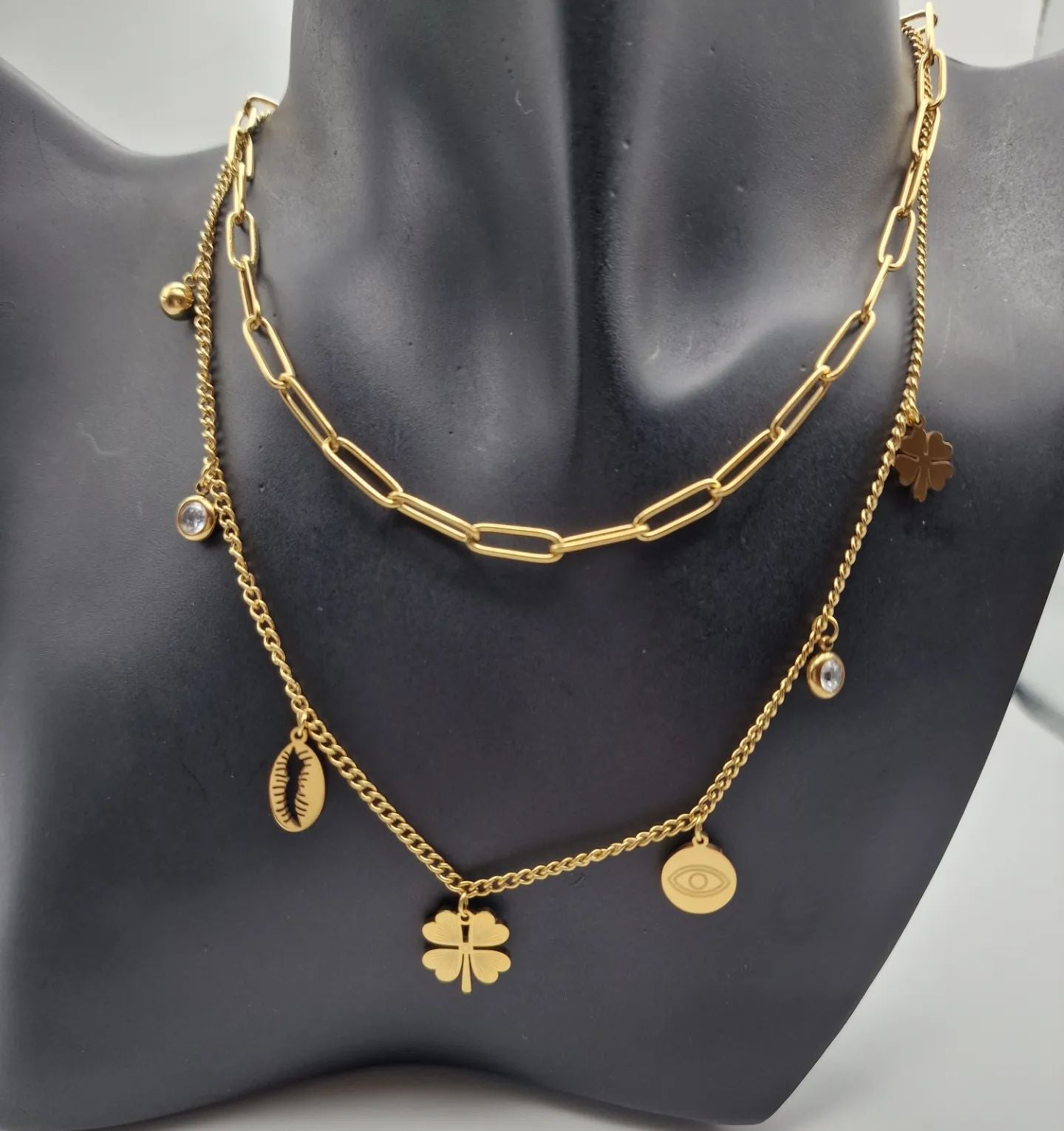 Halskette 316L Edelstahl K-86