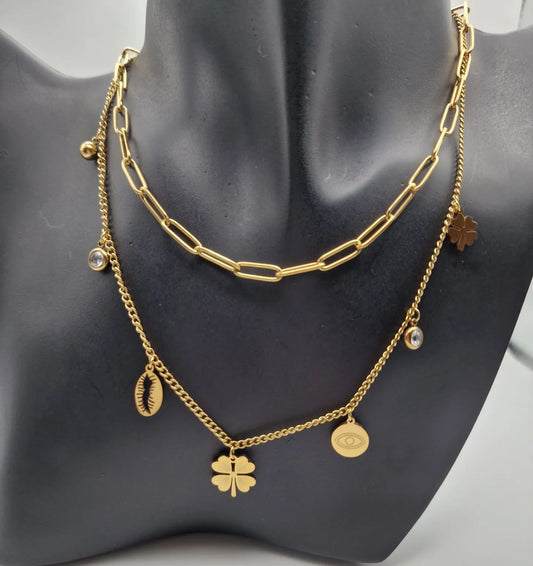 Halskette 316L Edelstahl K-86