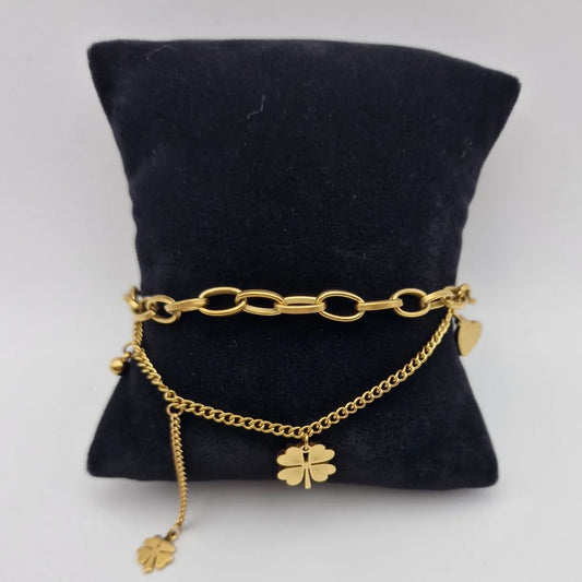 Armband 316L Edelstahl B-136