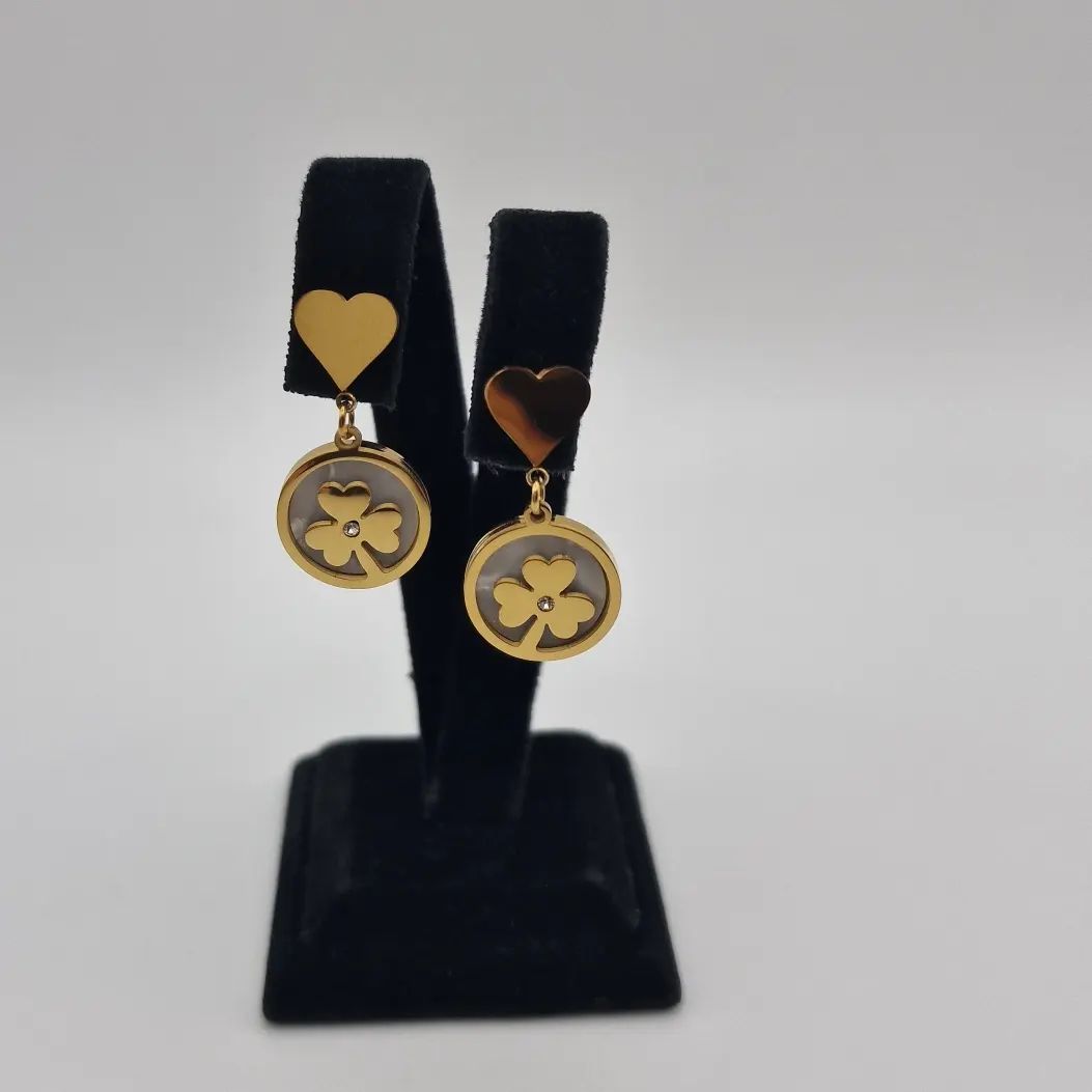 Ohrring 316L Edelstahl  KP-72