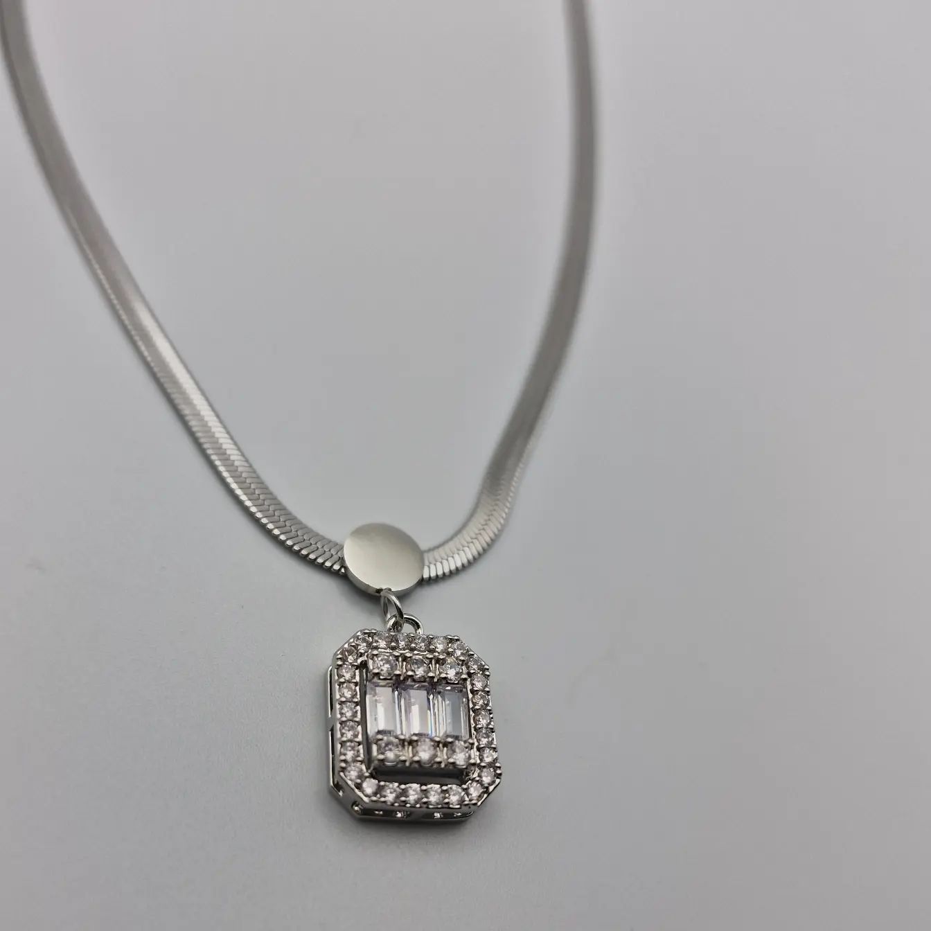 Halskette 316L Edelstahl K-97