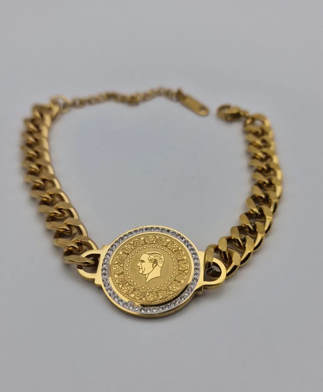 Armband 316L Edelstahl  B-155