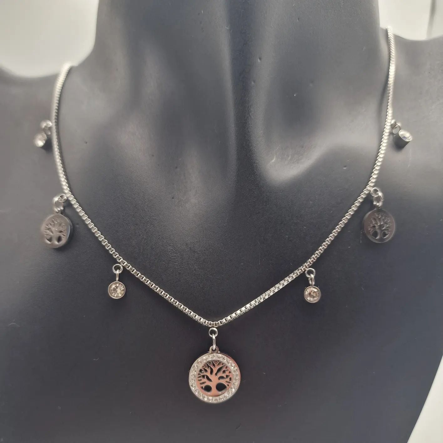 Halskette 316L Edelstahl K-106