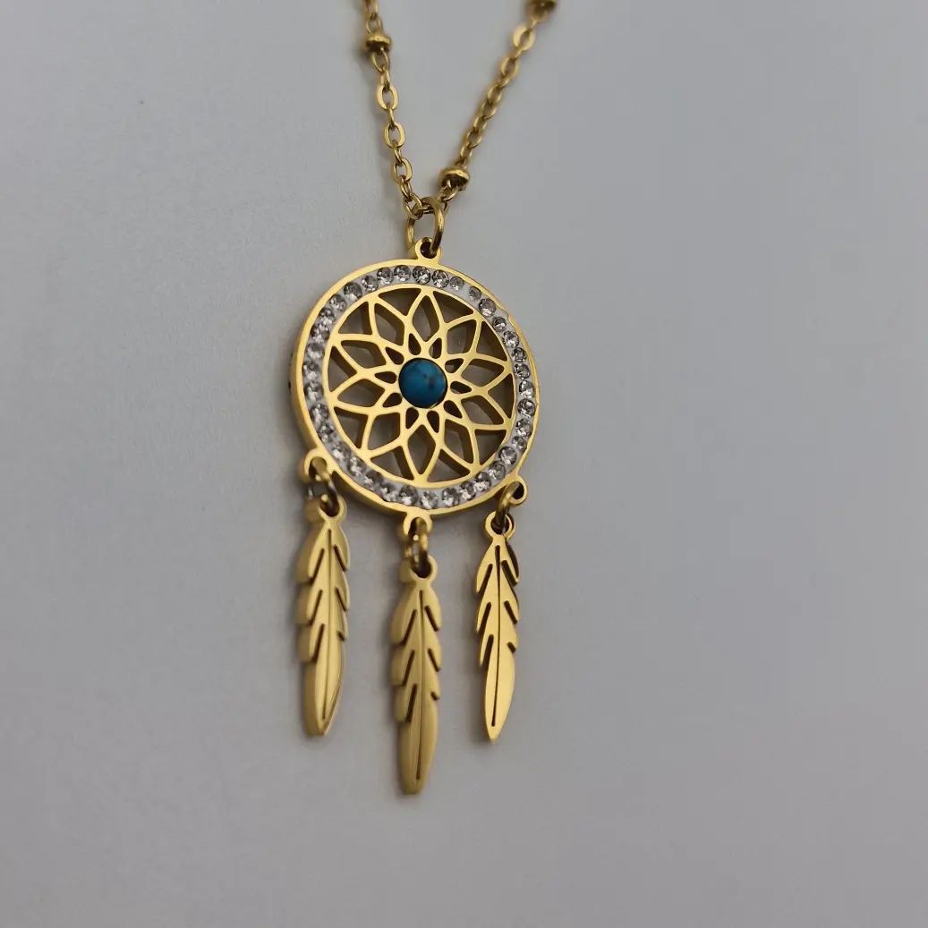 Halskette 316L Edelstahl K-108