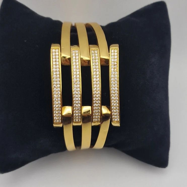 Armband 22K Vergoldeten B-169