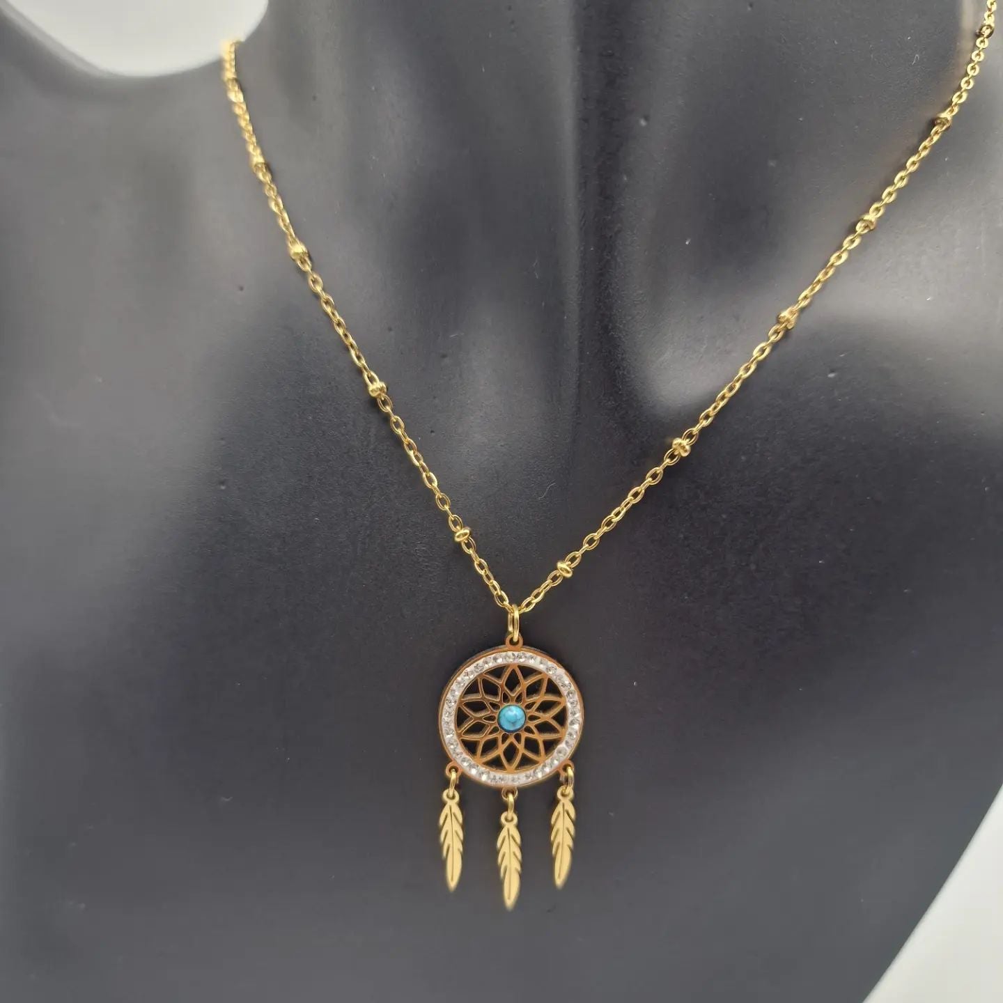 Halskette 316L Edelstahl K-108