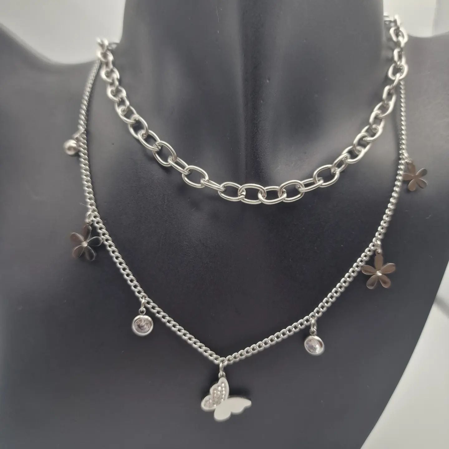 Halskette 316L Edelstahl K-110