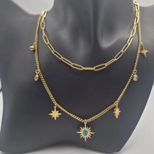 Halskette  316L Edelstahl K-109