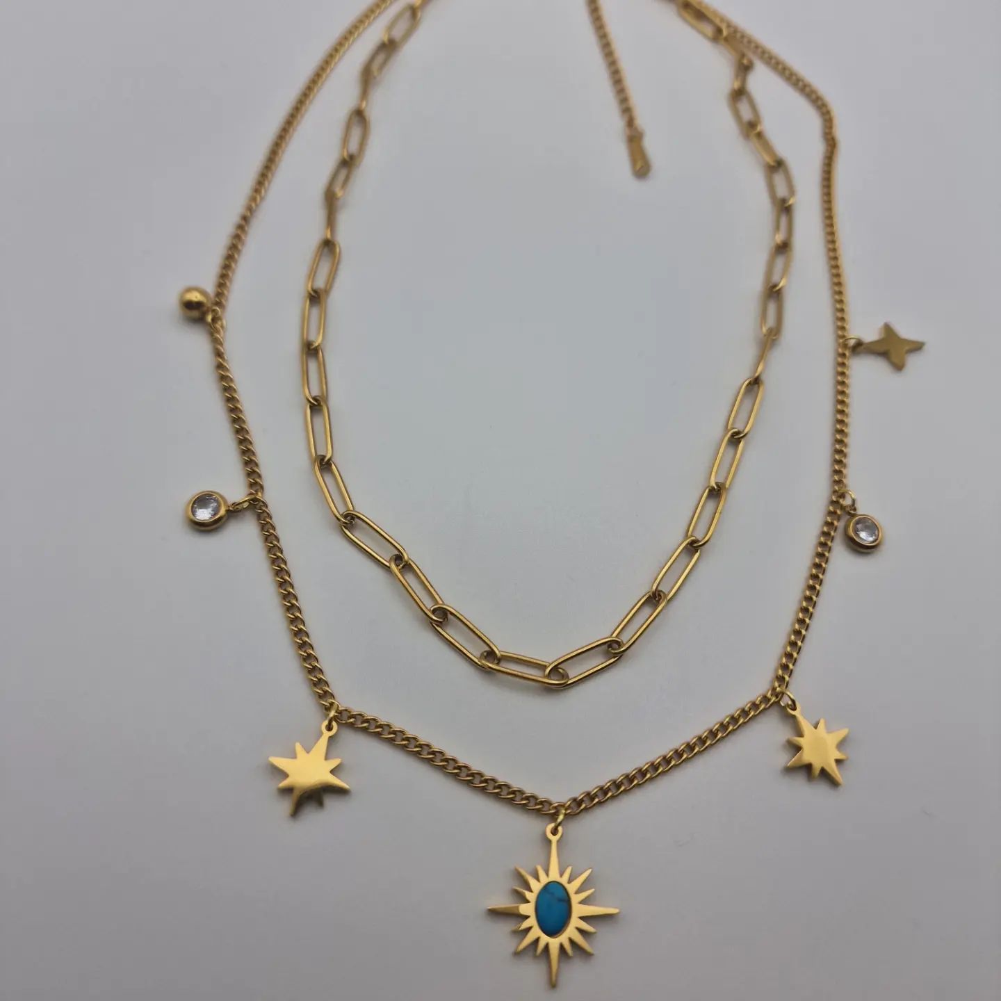 Halskette  316L Edelstahl K-109