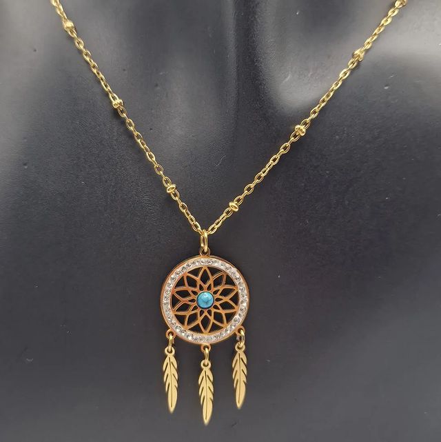 Halskette 316L Edelstahl K-108