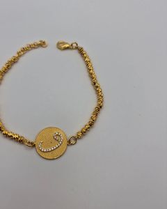 Armband 22K Vergoldeten B-176