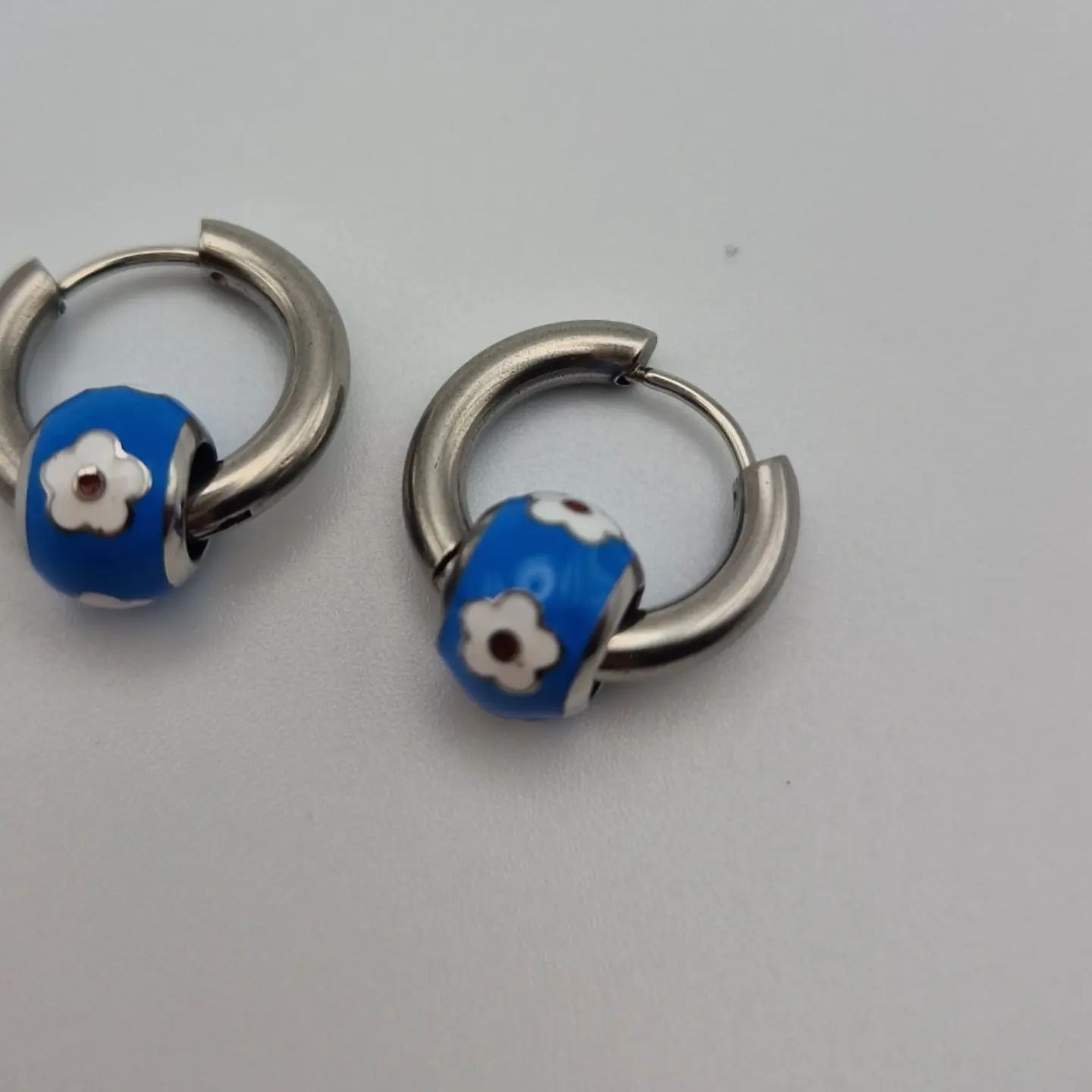 Ohrring 316L Edelstahl KP-78