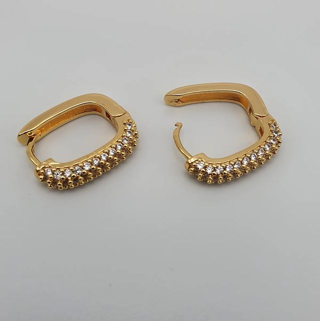 Ohrringe 22K KP-45 vergoldet