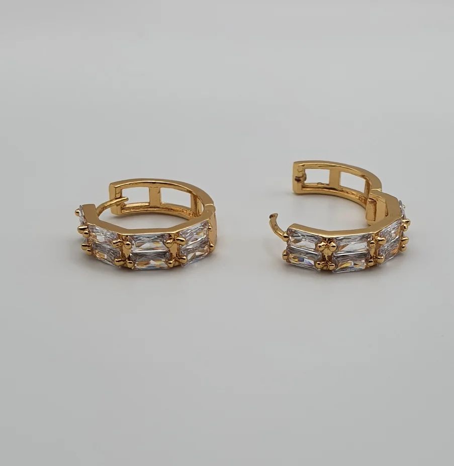 Ohrringe 22K KP-46 vergoldet