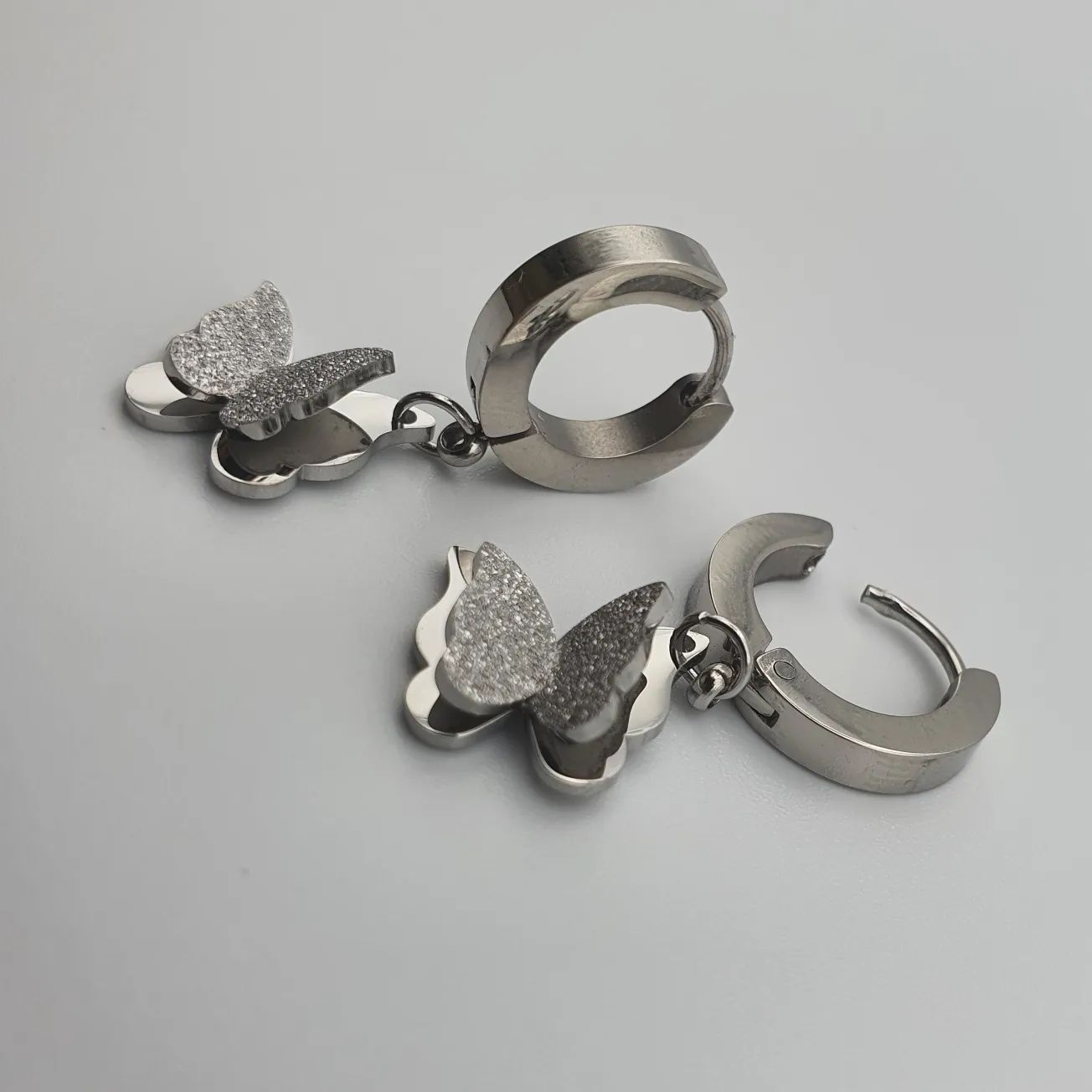 Ohrringe 316L Edelstahl KP-51