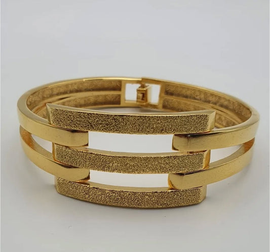 Armband 22K B-121 vergoldet